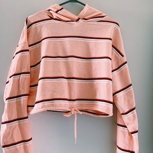 Pink hoodie